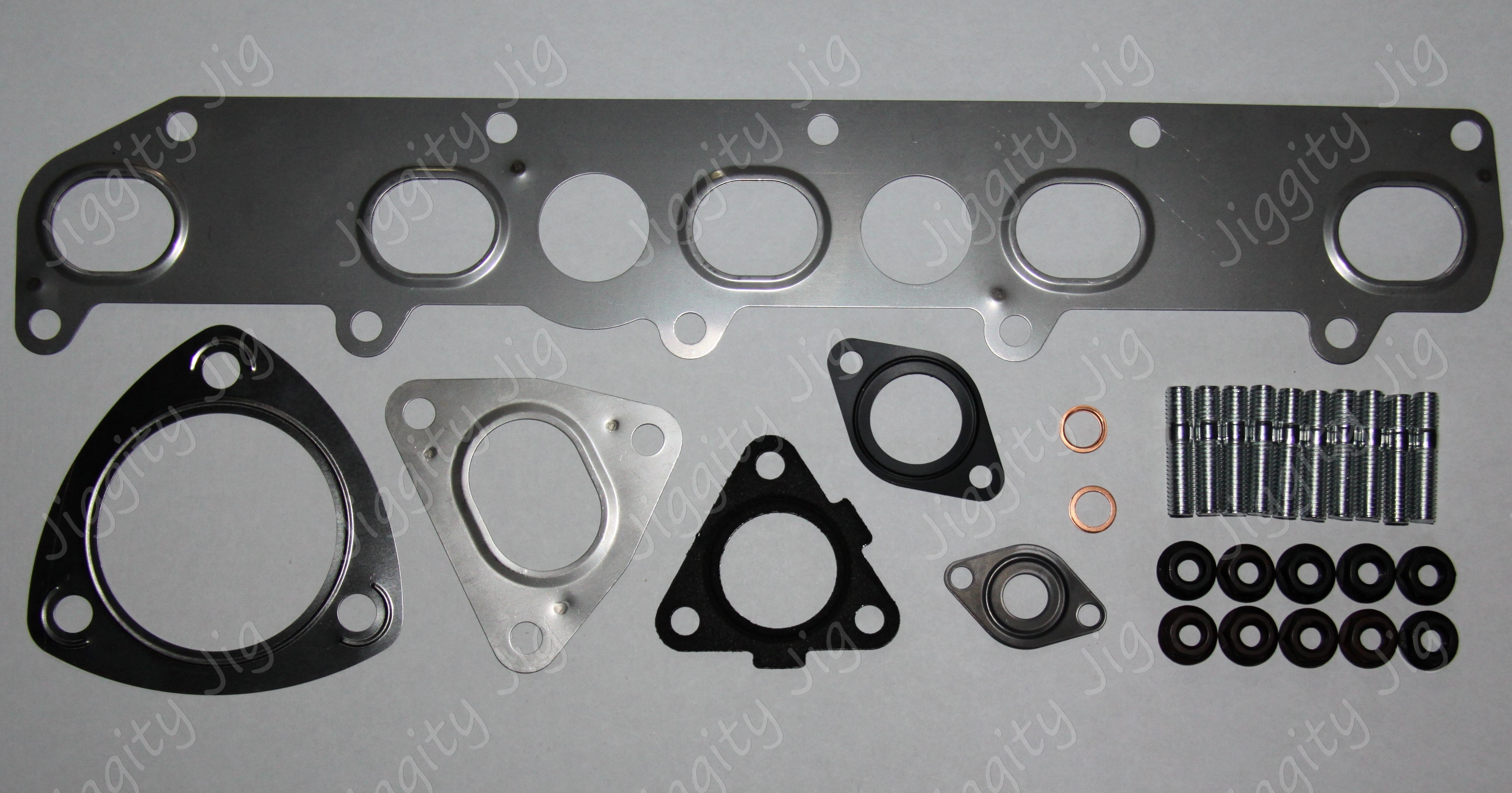Full Exhaust Manifold Gasket Repair Kit Fit Land Rover Discovery 2